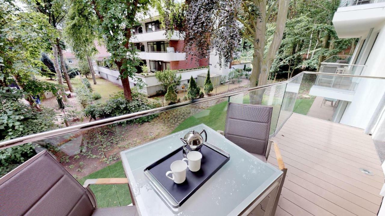 White Pearl Apartment 1.06 تيميندورفير ستراند المظهر الخارجي الصورة