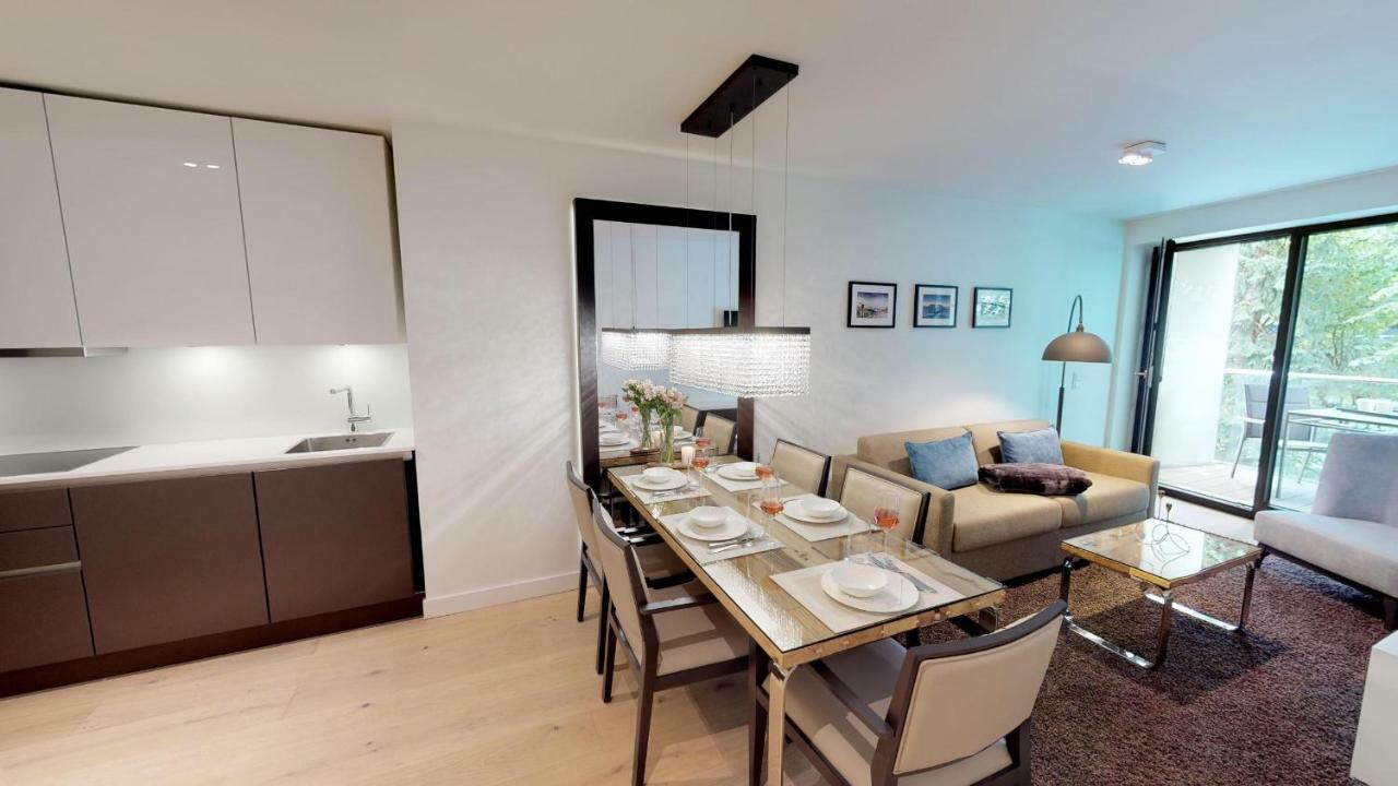 White Pearl Apartment 1.06 تيميندورفير ستراند المظهر الخارجي الصورة